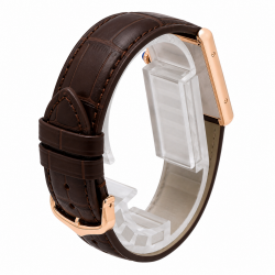 Cartier Tank Solo 31x24.4 W5200024 18KT Rose Gold Watch